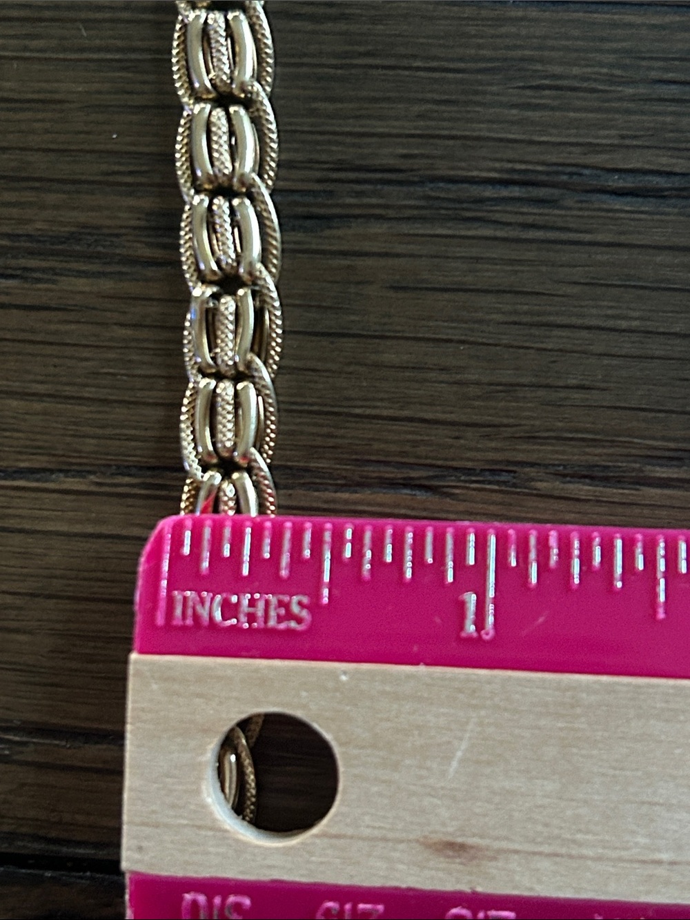 14 kt Gold Eternal Link Chain Bracelet - Picture 7 of 7